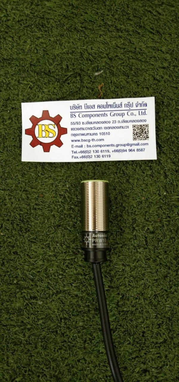 AUTONICS : Proximity sensor PRW18-5DN 12-24VDC