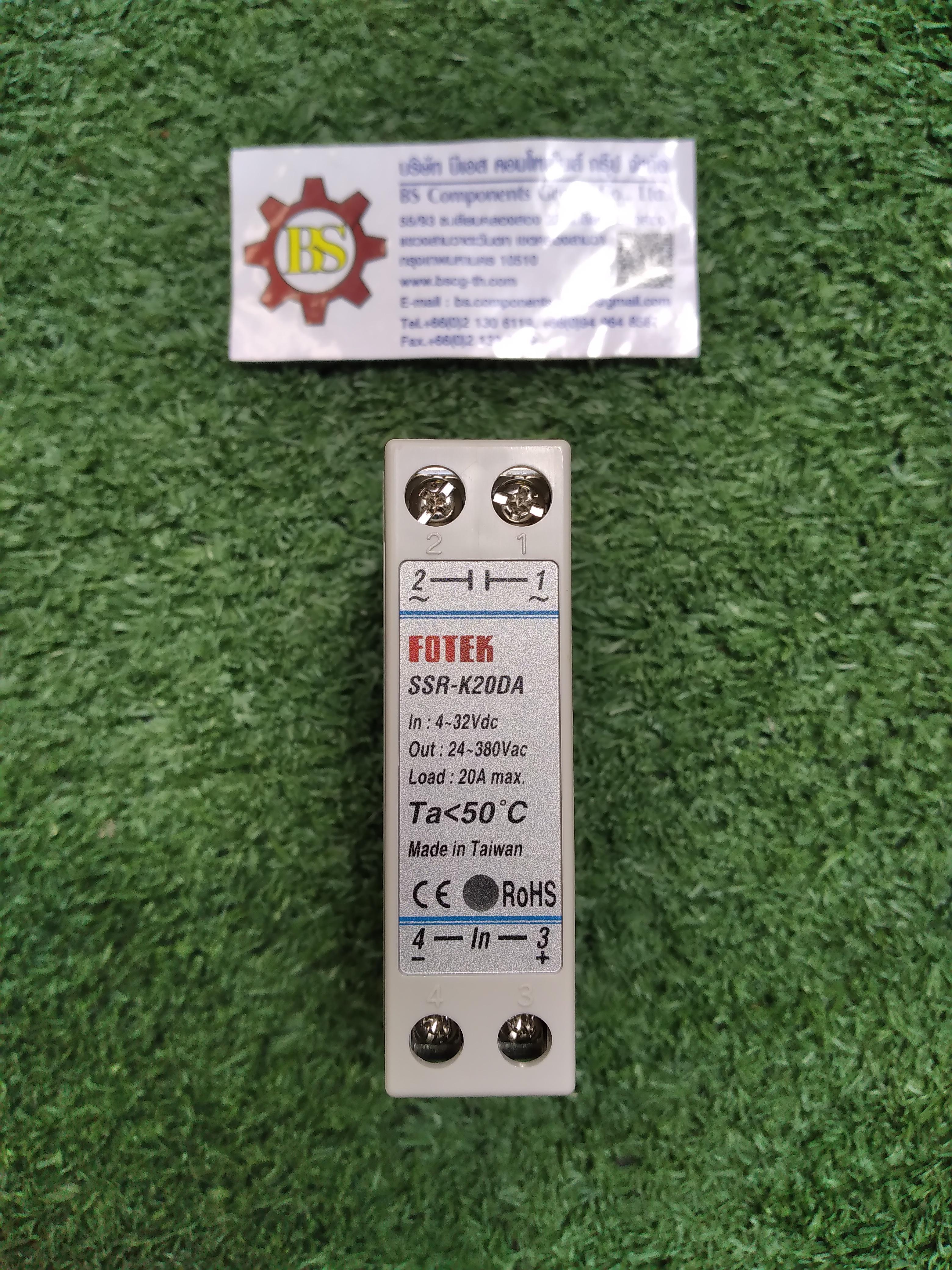 FOTEK : Solid State Module SSR-K20DA