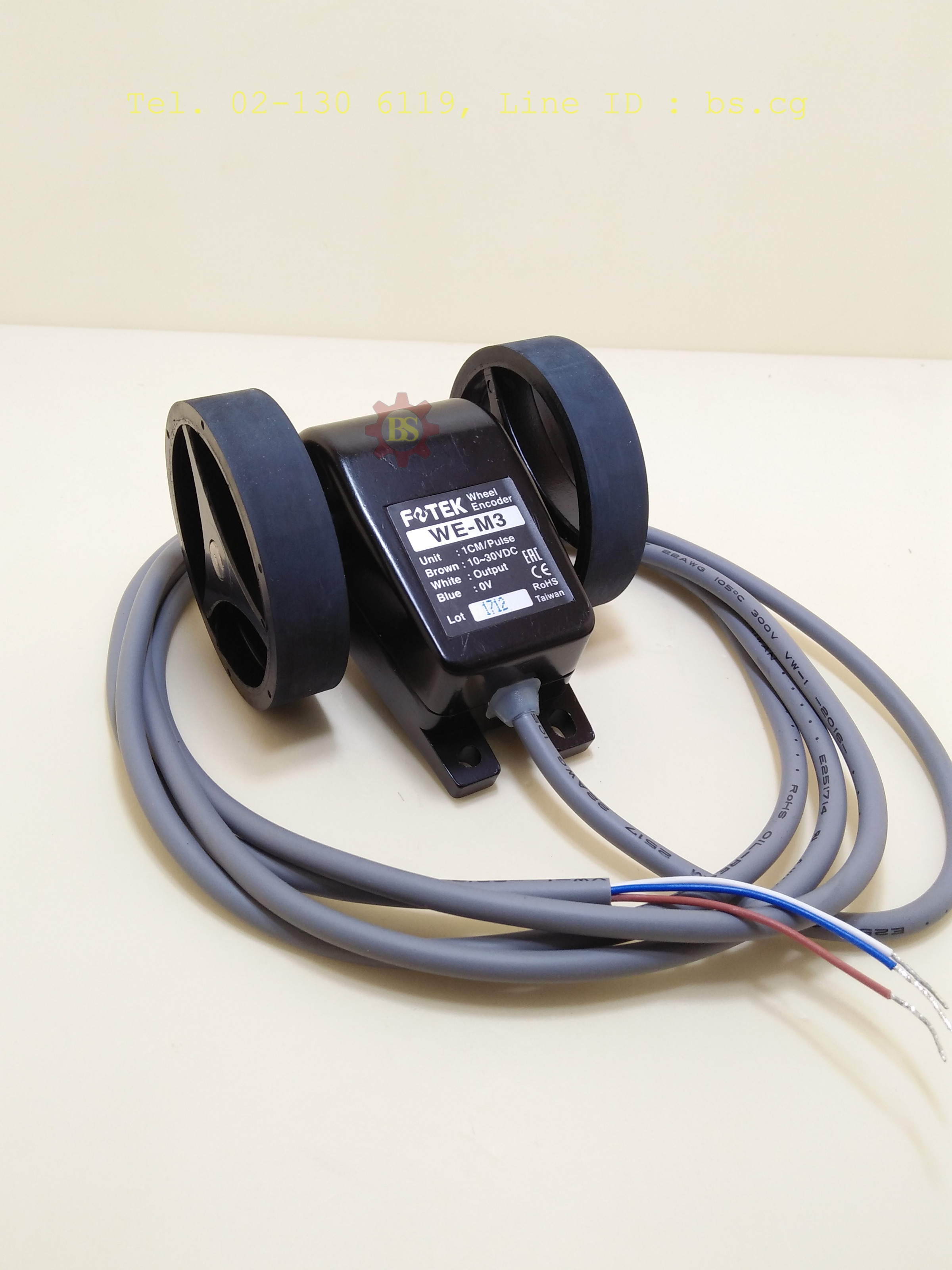 FOTEK: Length Encoder WE-M3