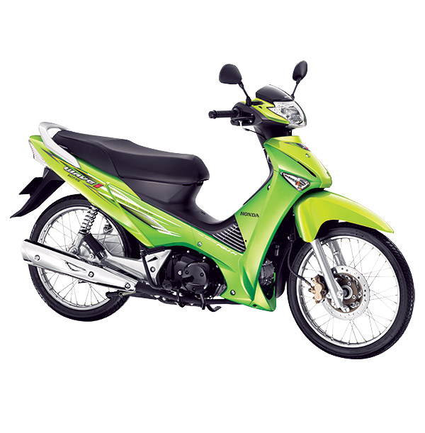 Sticker HONDA WAVE 125i ปี 2006 รุ่น4 ติดรถสีเขียว (เคลือบเงาแท้) สติ๊กเกอร์ ติดรถมอเตอร์ไซค์ ฮอนด้า เวฟ ร้อยยี่สิบห้า ไอ