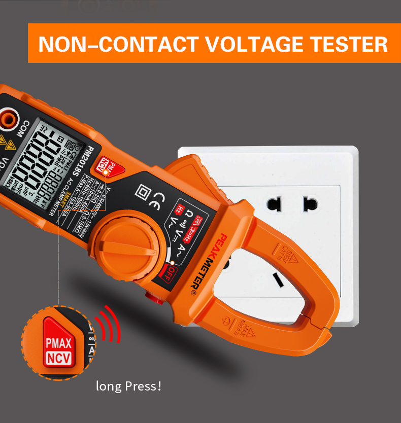 PM2018S Smart AC Digital Clamp Meter *(สินค้ารับประกัน 1ปี)*