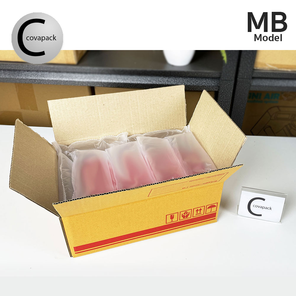 Model MB เครื่องทำพลาสติกกันกระแทก ถุงลมกันกระแทก บับเบิ้ลกันกระแทก by covapack