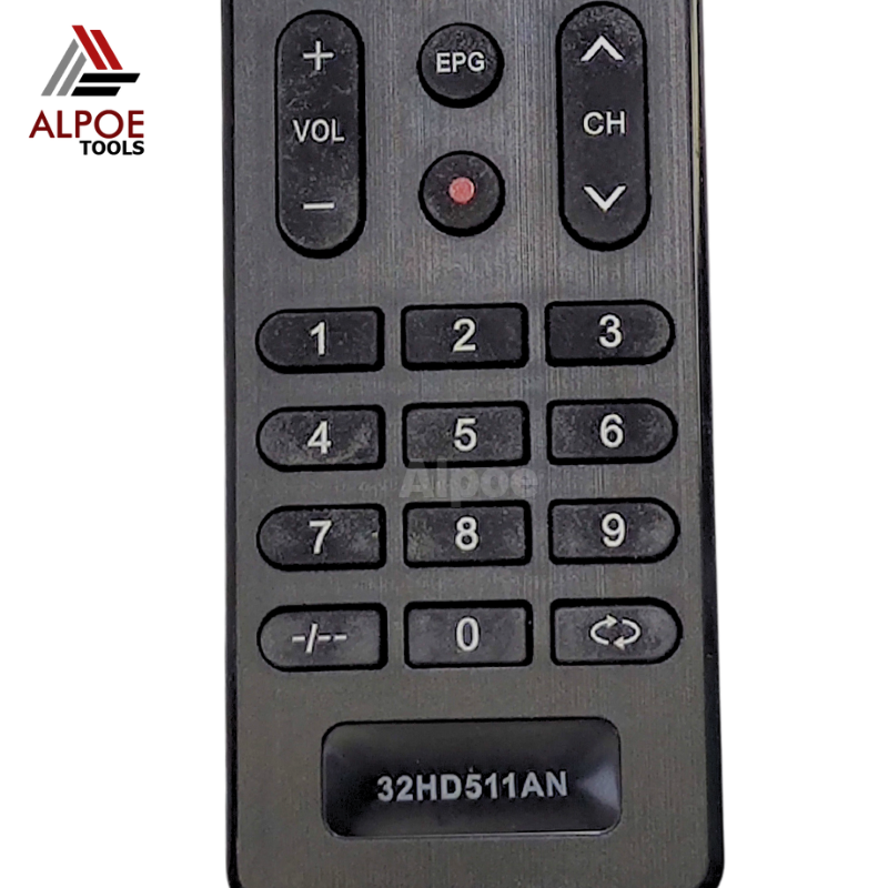 รีโมททีวี Aconatic รหัส 32HD511AN สำหรับ LCD / LED TV