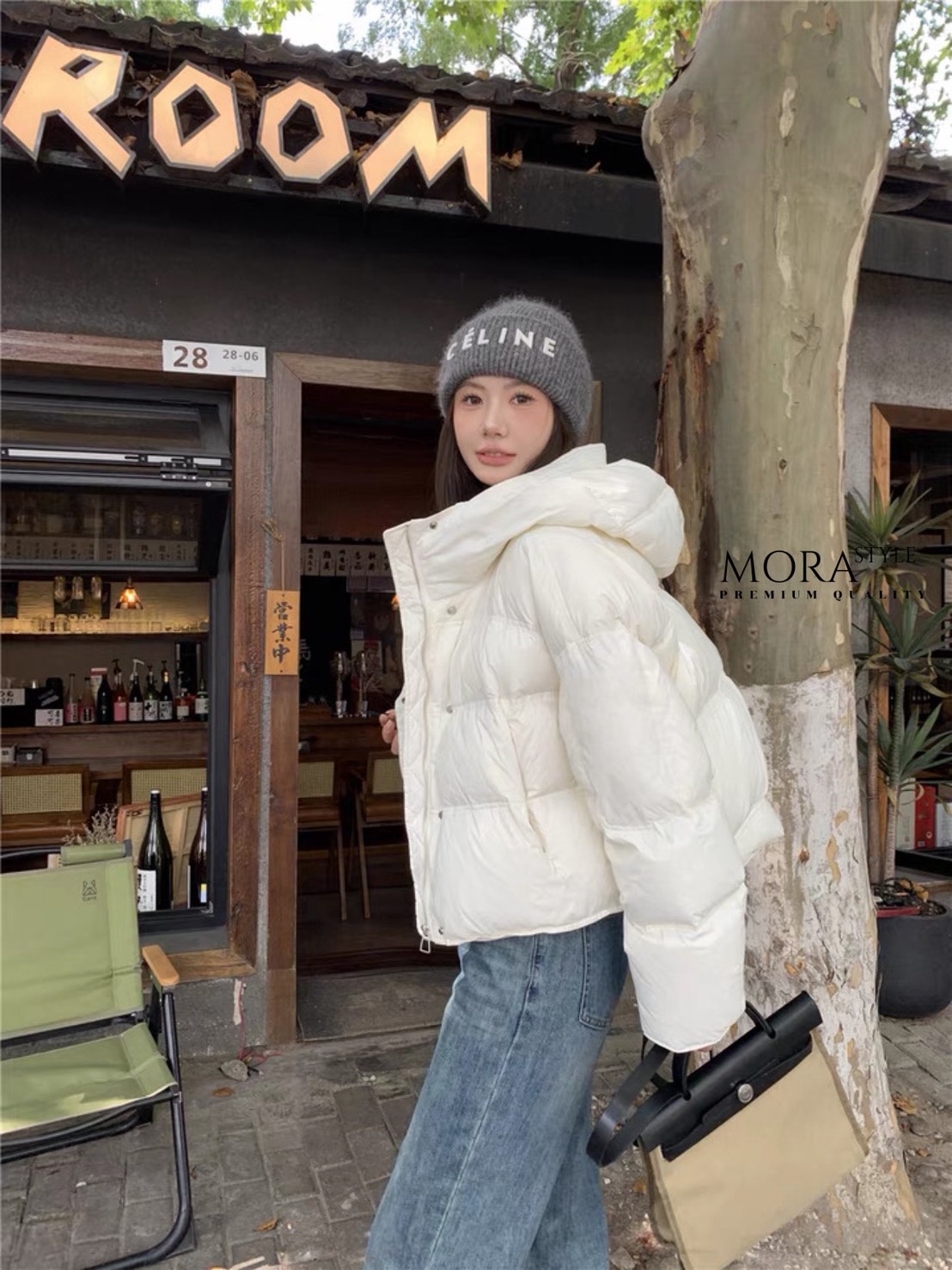 เสื้อกันหนาว ผ้าหนานุ่ม ใครมีแพลนไปต่างประเทศเป็นอีกรุ่นที่ต้องมีติดตู้ไว้เลยนะคะ น้องน่ารักมากสวยหรูดูแพงมากๆเลยค่าาา