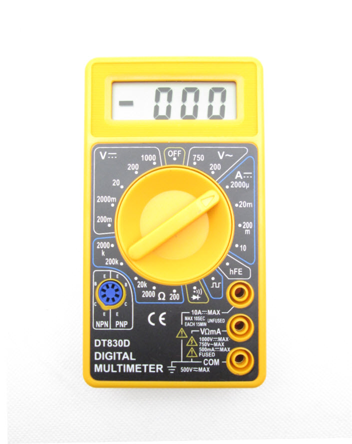 DT830D DT-830D Digital Multimeter