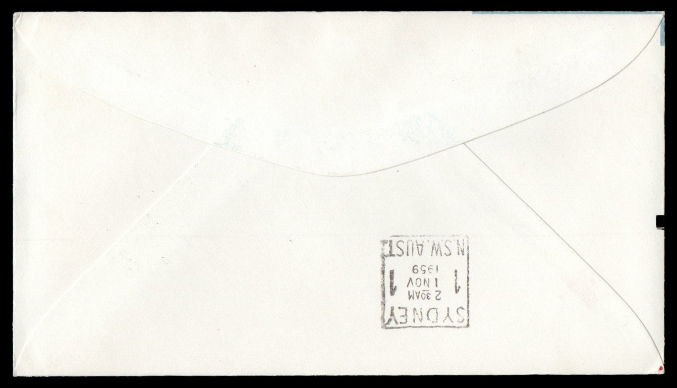 ซองเที่ยวบินแรกสายการบิน Qantas