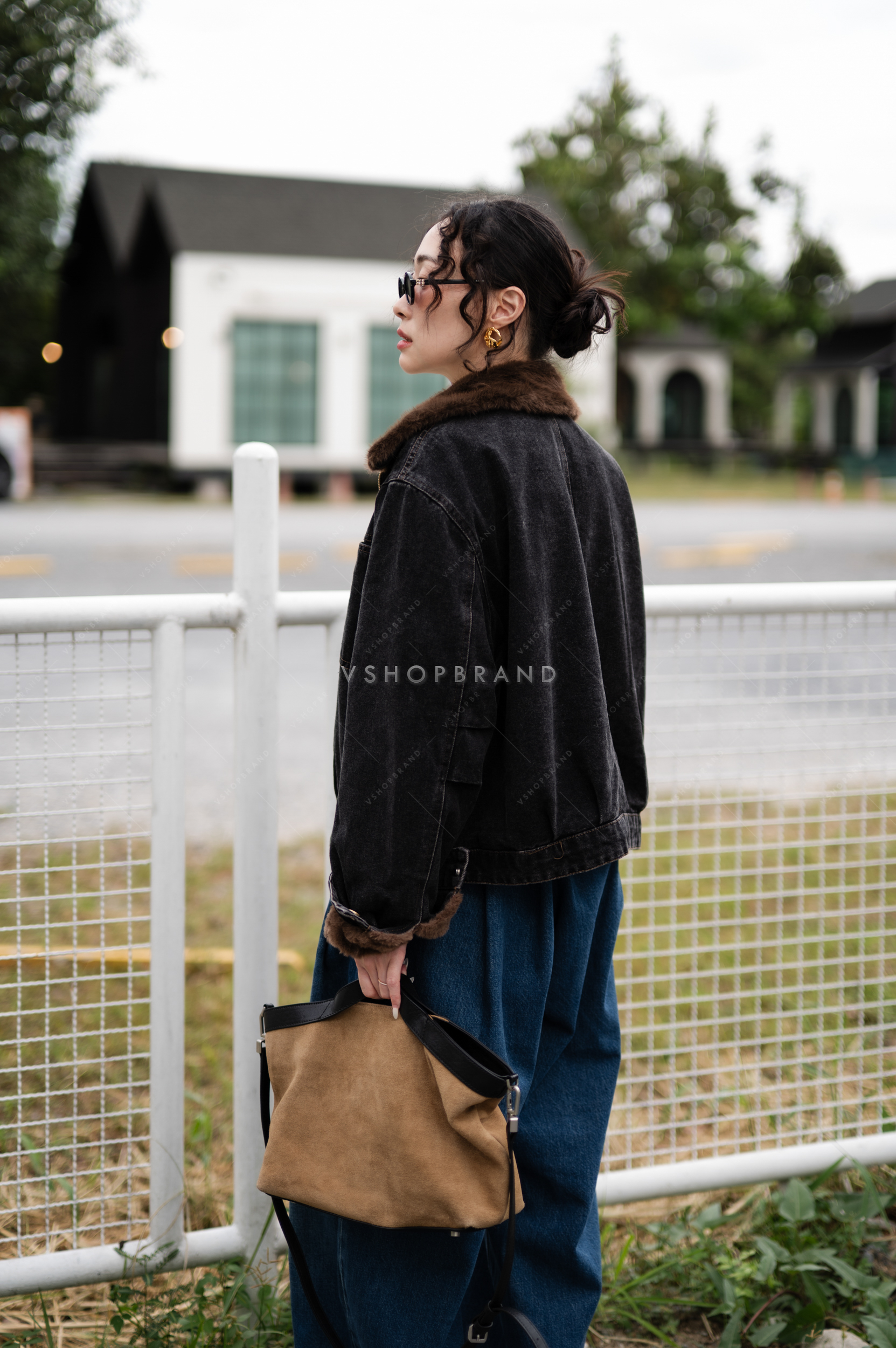 แจ็คเก็ตยีนส์ขนเฟอร์ด้านใน