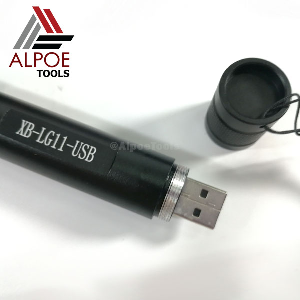 เลเซอร์แสงสีเขียว ชาร์จUSB รุ่น XB-LG11-USB