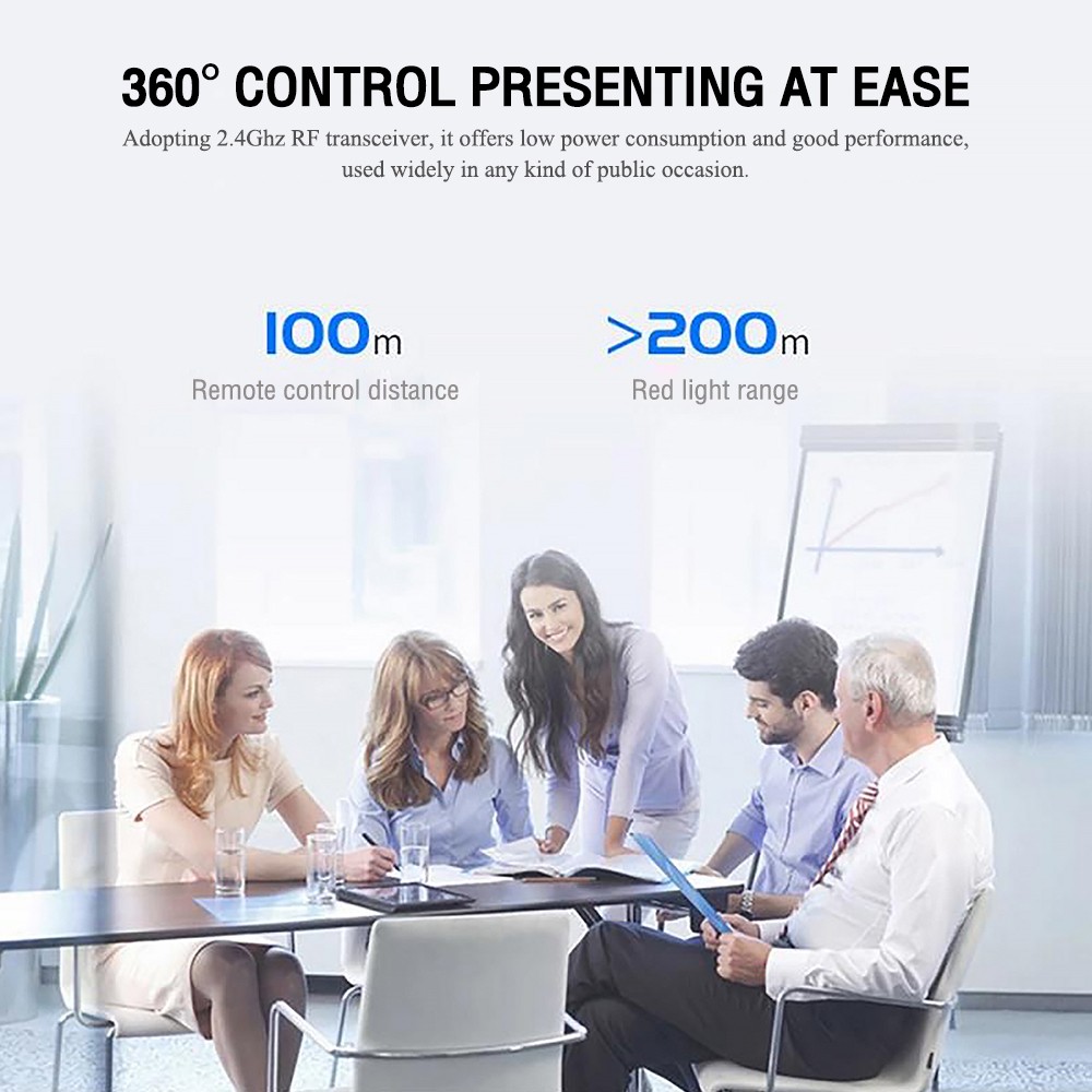 P-116 OKER 2.4GHZ WIRELESS PRESENTER MO-OK-WL-P-116