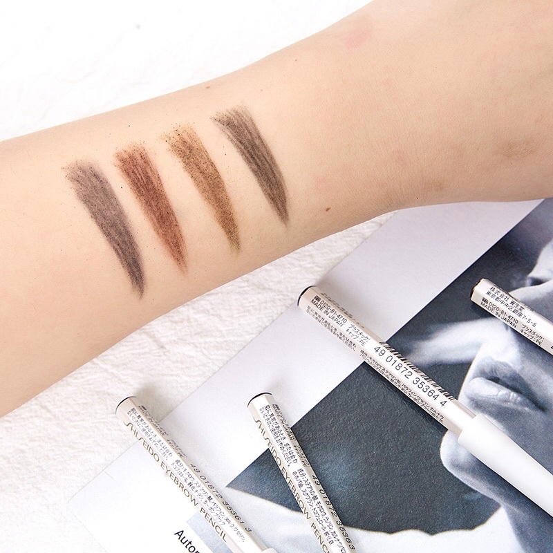 นำเข้าจากญี่ปุ่น🇯🇵 SHISEIDO Eyebrow Pencil 4สี ดินสอเขียนคิ้วชิเชโด้