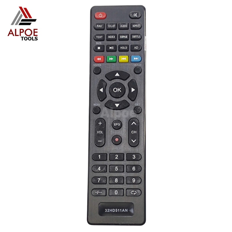 รีโมททีวี Aconatic รหัส 32HD511AN สำหรับ LCD / LED TV