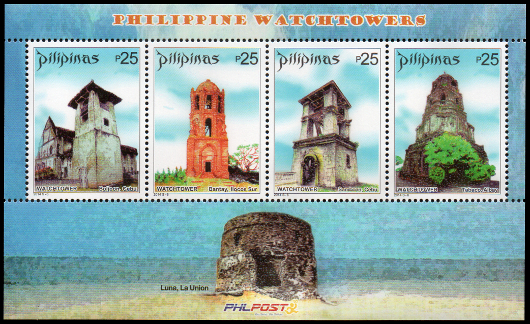 Philippine Watch Towers 2014