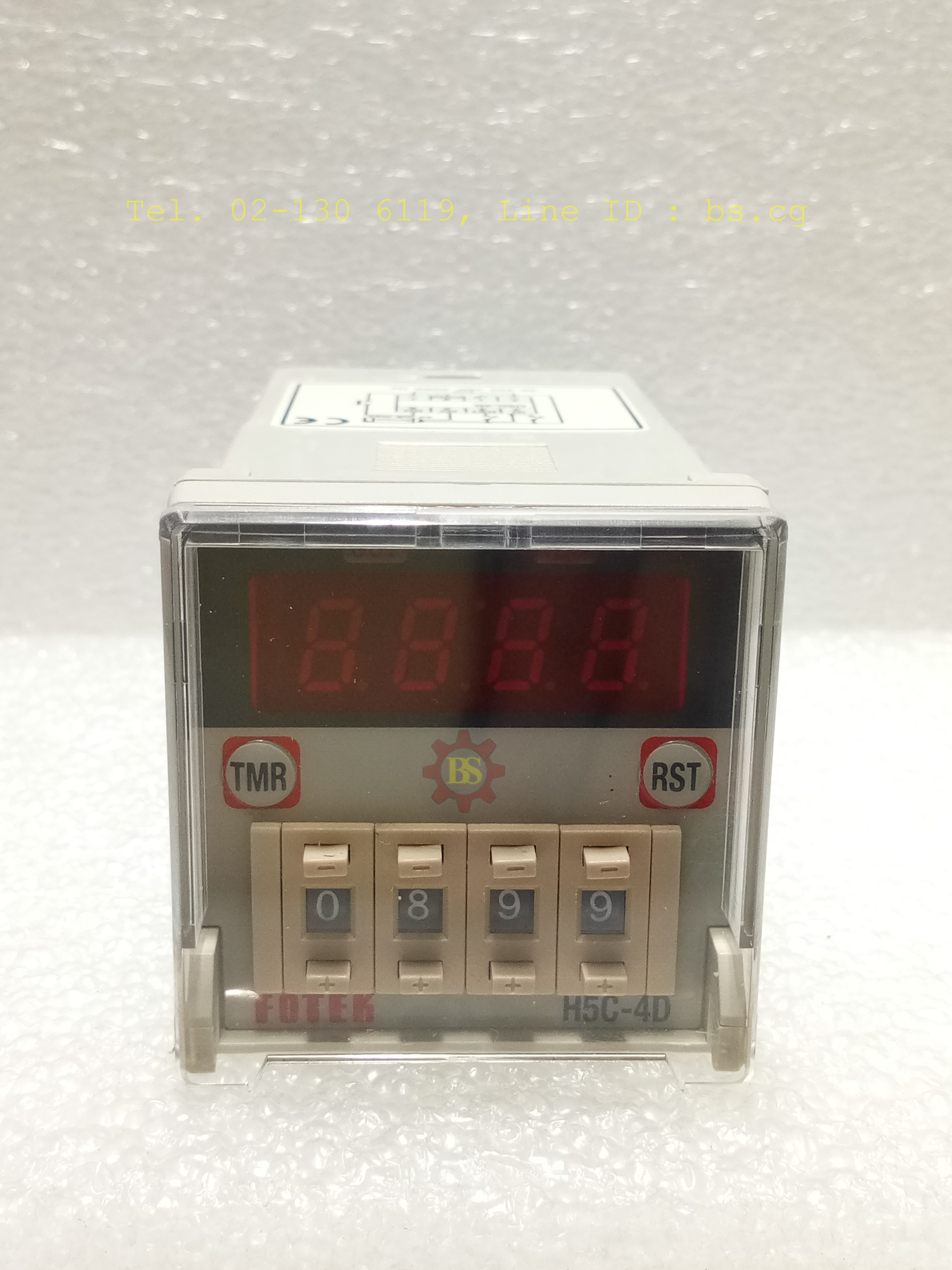 FOTEK: Counter H5C-4D