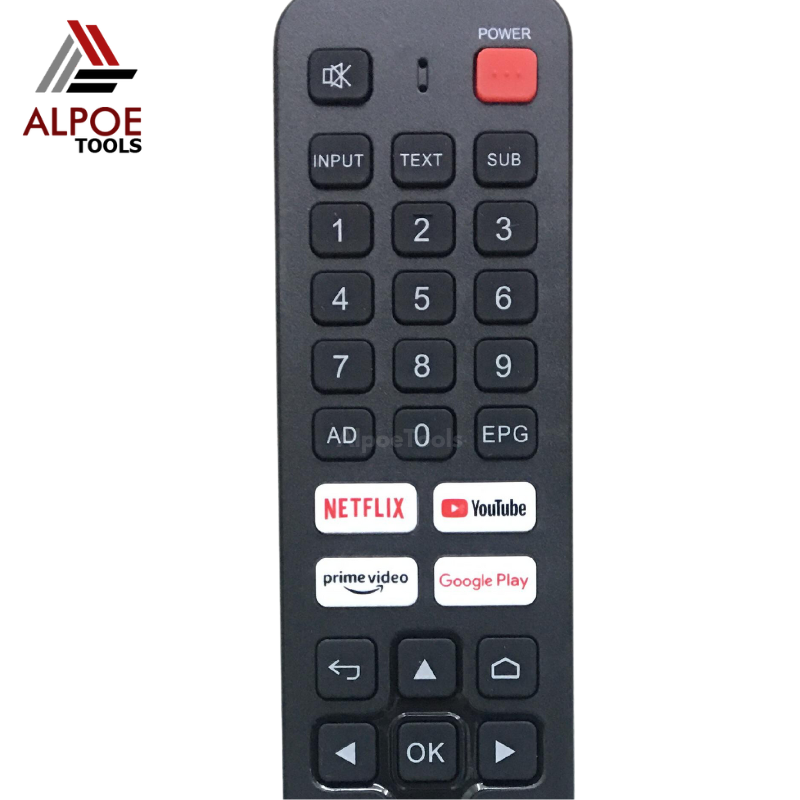 รีโมททีวี Aconatic รหัส RC-AD06 สำหรับ Smart TV Series 500