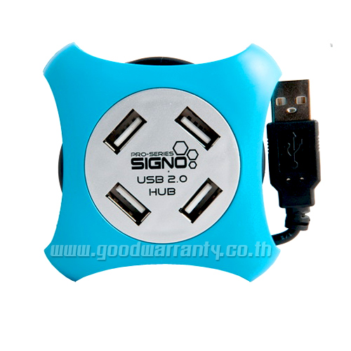 HB-157 SIGNO HUB USB 4Port คละสี HB-4P-SI-157xx