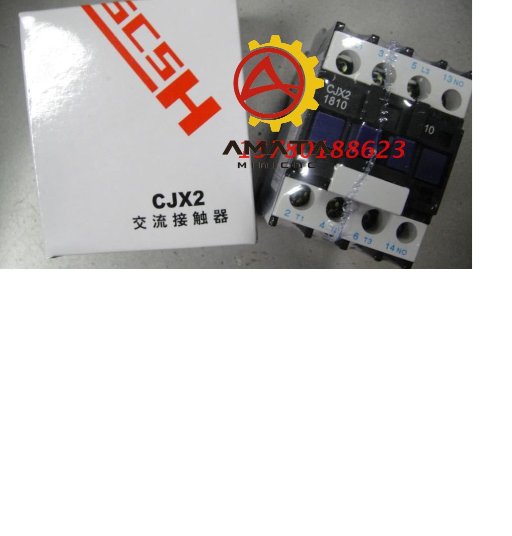 Magnetic Contactors CJX1810 Coil 220V (25A)