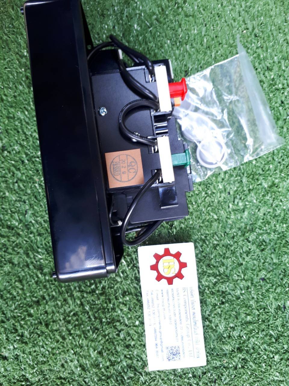 TEND : Enclose + ปุ่มกด + แลมป์ TBL11A22 15A coil220V