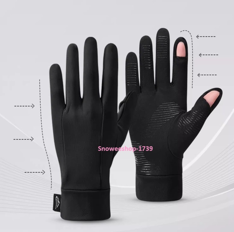 กรณีสินค้าหมดรอของ 10 วันทำการถุงมือกันหนาวสำหรับผู้ชาย ผู้หญิง ใส่กลางแจ้ง ปืนเขา ลุยหิมะ ไม่หนาแต่อุ่นมาก มีทั้งแบบหน้าจอสัมผัส และแบบถอดนิ้วได้ มาพร้อม 3 เฉดสีให้เลือก