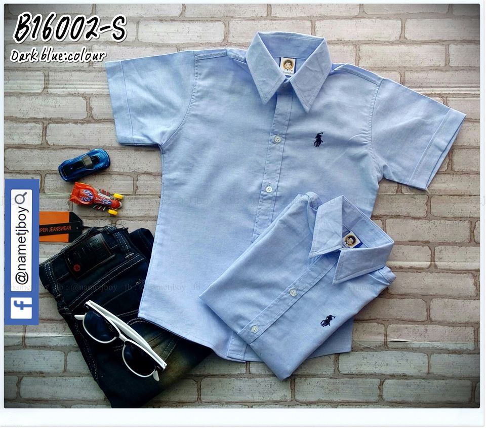 B16002-S สีฟ้าอ่อน สำเนา