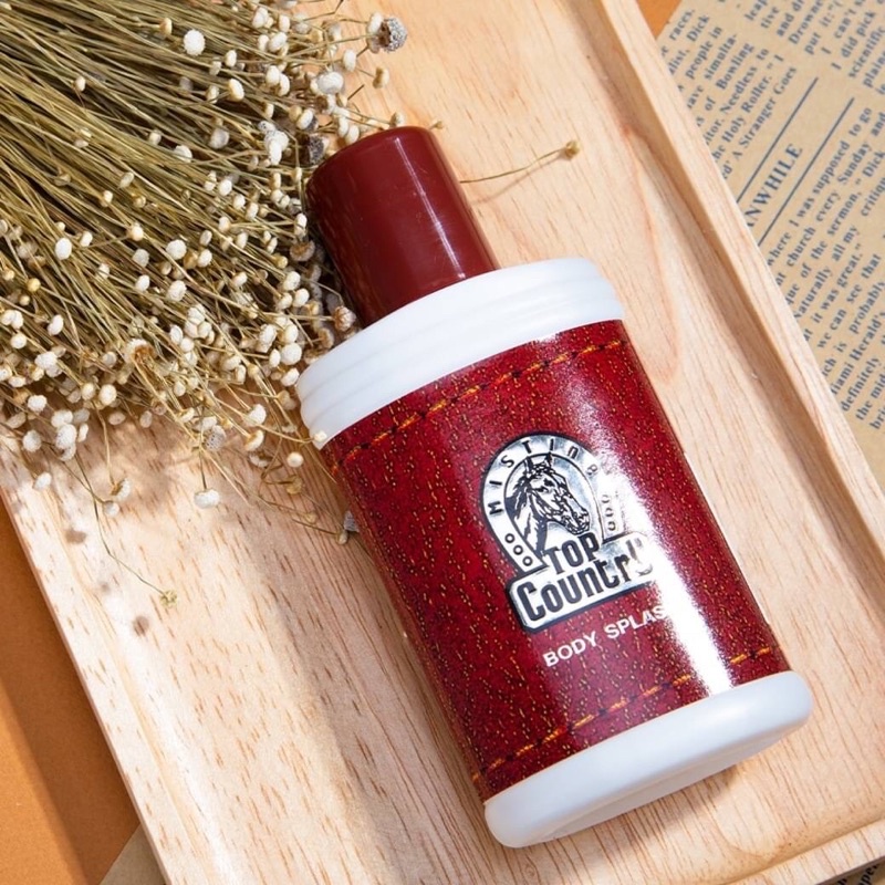 Mistine Top Country Body Splash 80 ml. น้ำหอมชาย มิสทีน ทณอป คันทรี บอดี้ สแปลซ