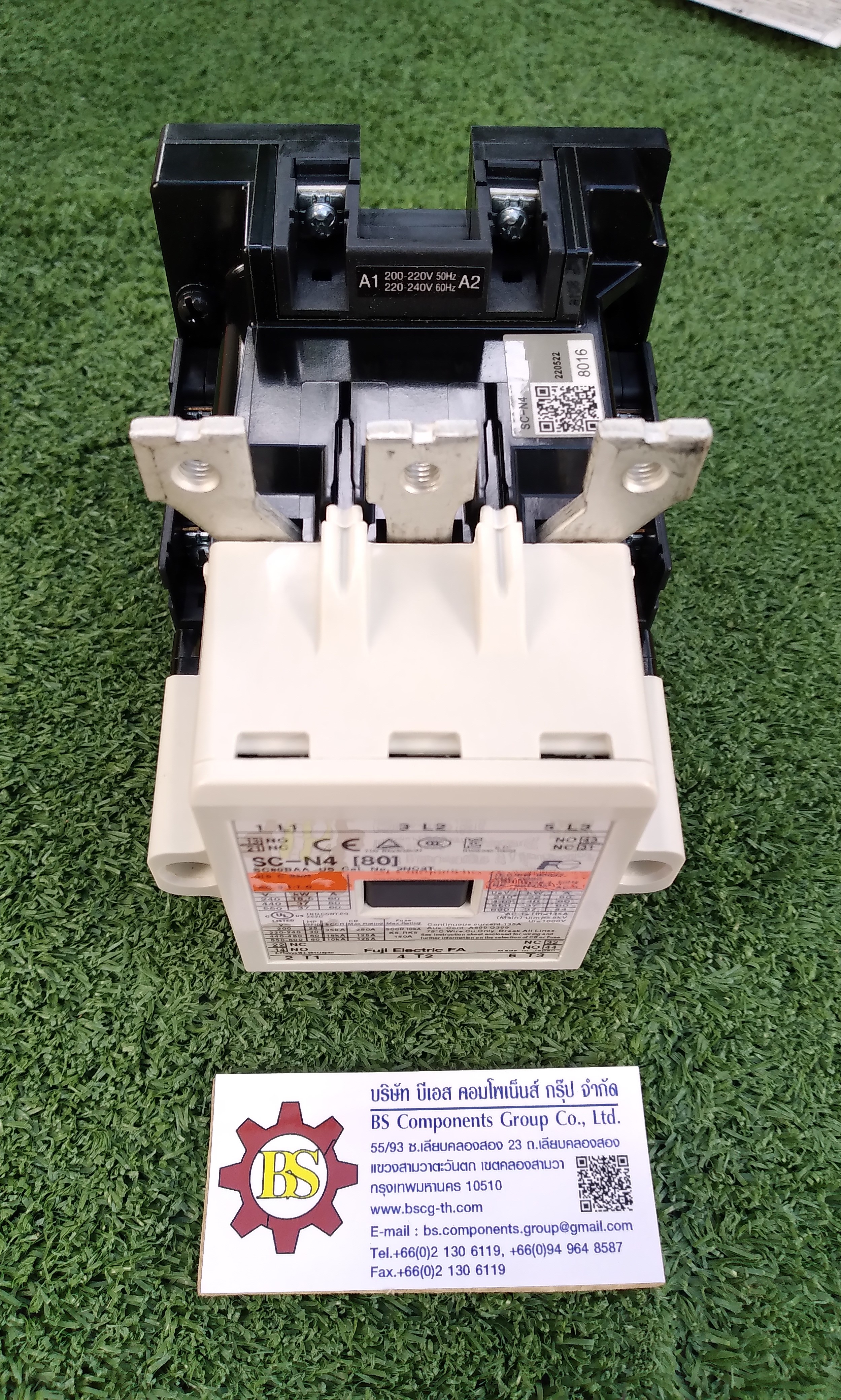 Fuji : Magnetic Contactor SC-N4 Coil 200-220V