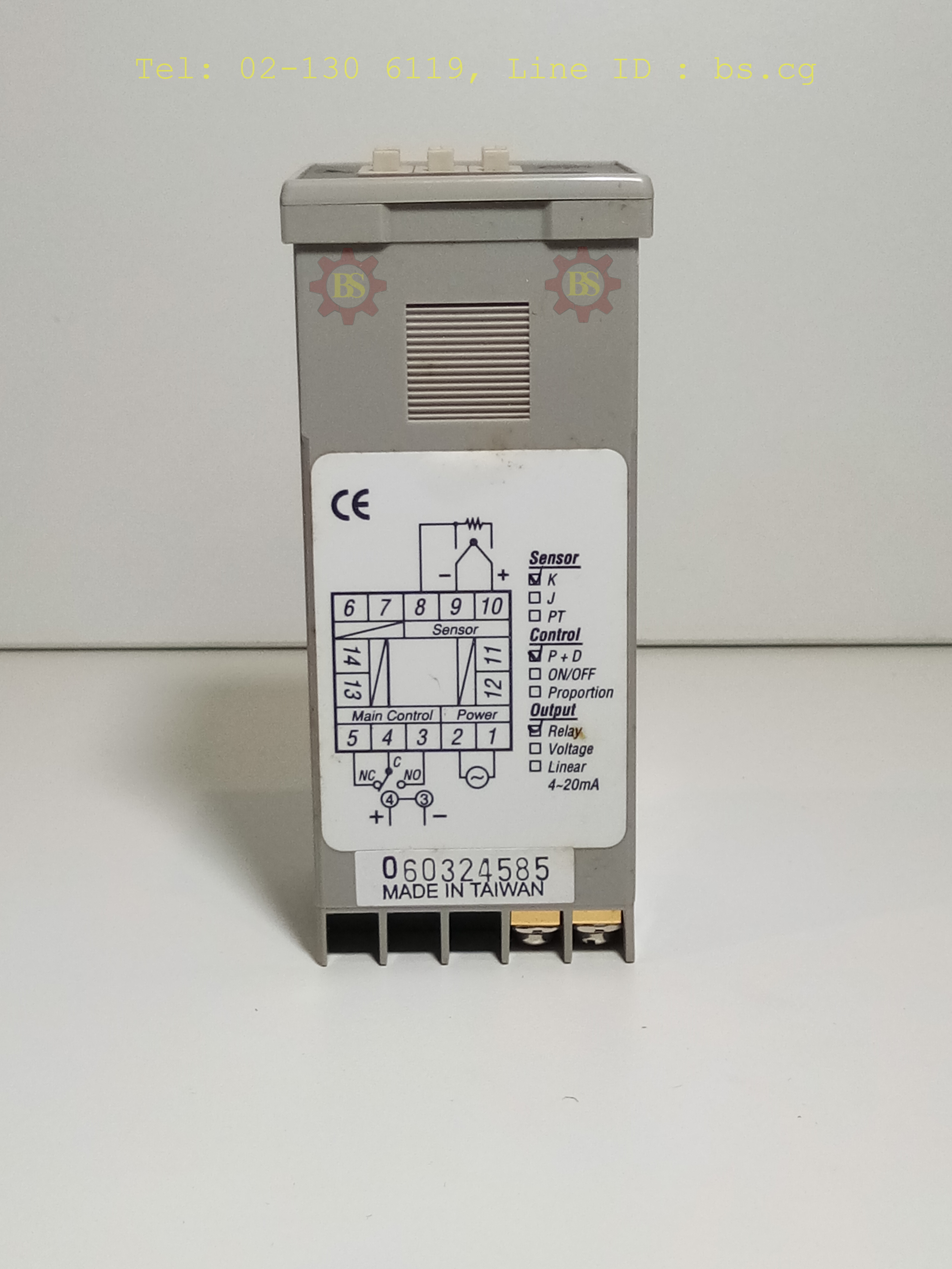FOTEK : Temperature Controller TC48-DD-R0