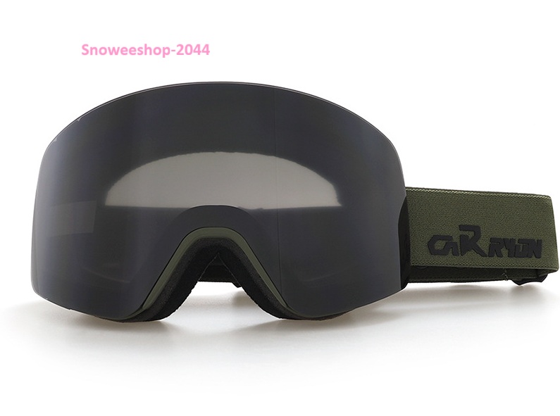 Upgraded Ski Goggles – ลุยหิมะได้ขั้นโปร ไปสกี ไปสโนว์บอร์ด หรือปีนเขา จะหนาวแค่ไหนก็เอาอยู่ ฟังก์ชันอัพเกรดใหม่ล่าสุด เลนส์ 2 ชั้น ป้องกันฝ้า กันลื่น ใส่มั่นใจไม่หลุด กันแสง กันลม กันหิมะ ดีไซน์สปอร์ตเท่ ใส่แล้วคูลสุดในลานสกี