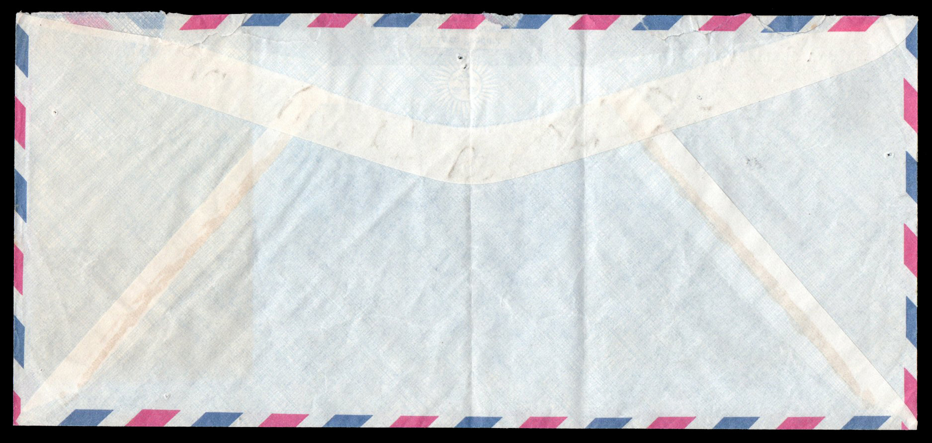 ซองส่งจริงติดแสตมป์ชุดผีเสื้อชุด๑