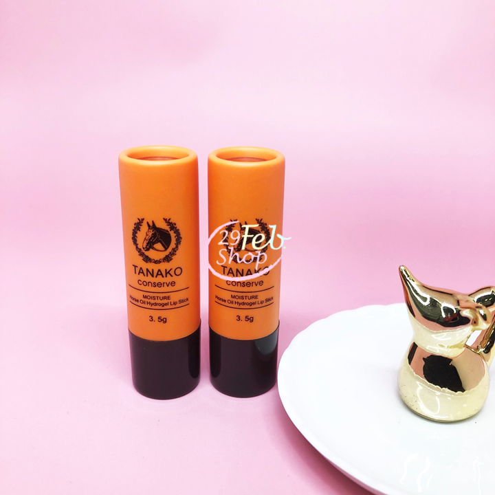Tanako lip balm 3.5g x 24 แท่ง ทานาโกะ ลิปบาล์ม ลิปม้า