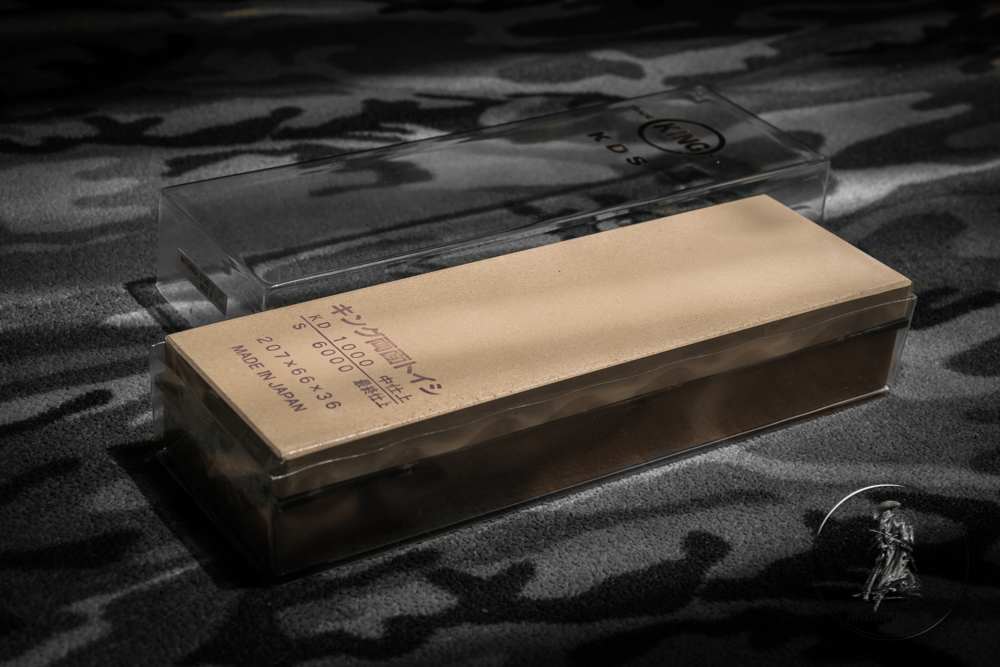 king KDS #1000/6000 grit (ไม่มีฐานรอง)