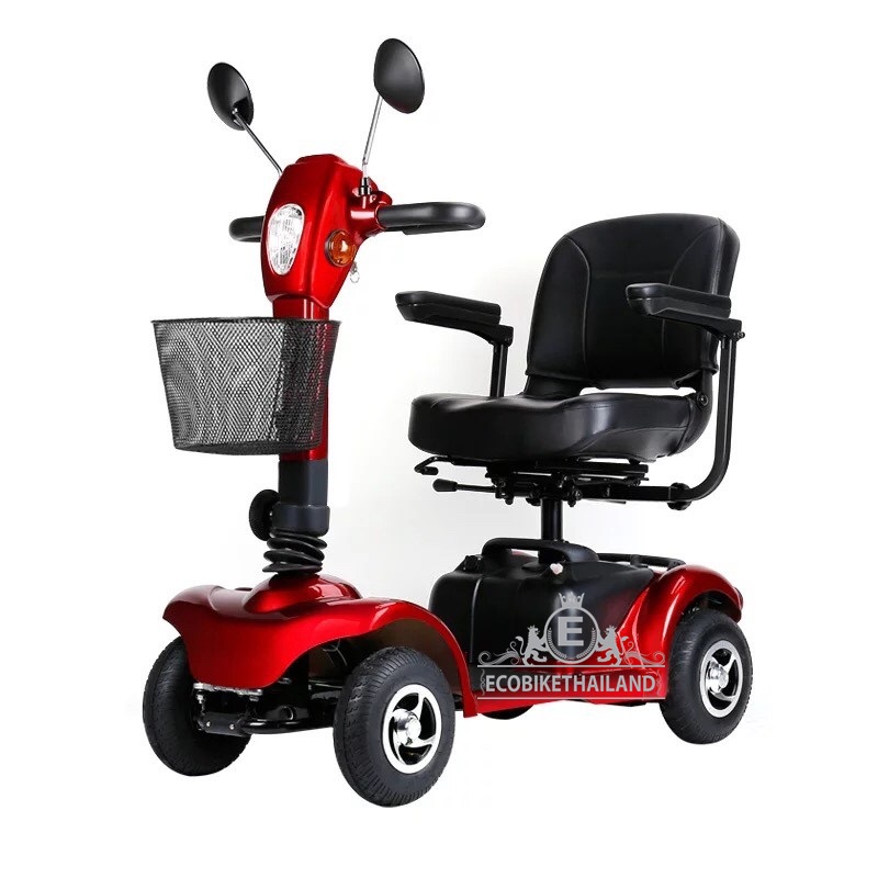 รถสกูตเตอร์ไฟฟ้า 4 ล้อ สำหรับผู้สูงอายุ คนชรา แม่บ้าน WHEELZ รุ่นใหม่