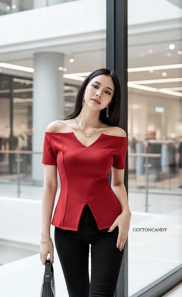 Tag#cottoncandy เสื้อผ้าเทพพรีเมี่ยม ทรงสวยสุดปัง ดีเทลสุดเริ่ด เนื้อผ้ายืดเด้งใส่ปั้วมากๆคร่าาาาาา