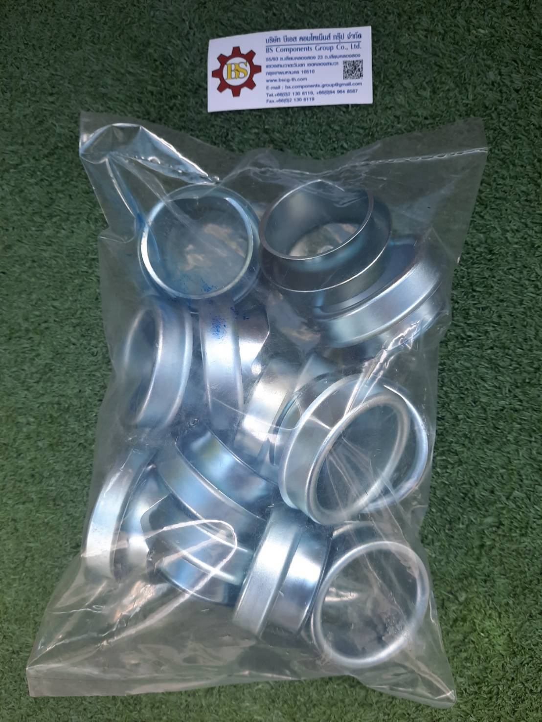 SEC : กันบาดปลอกใส่ท่ออ่อนกันน้ำ 2"