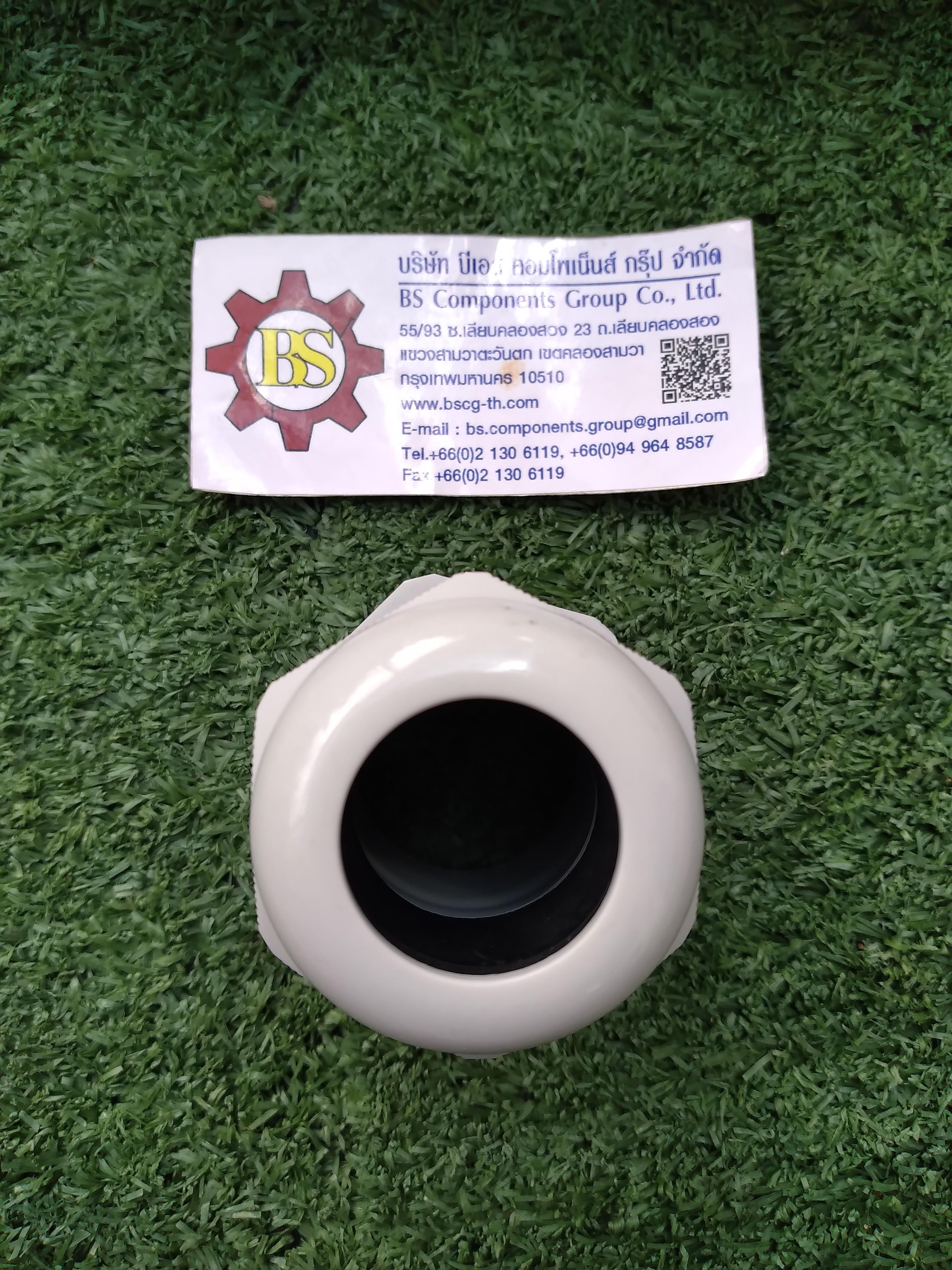 SHINOHAWA : ไน่ลอน เคเบิ้ลแกลน M40 IP68 สีเทา