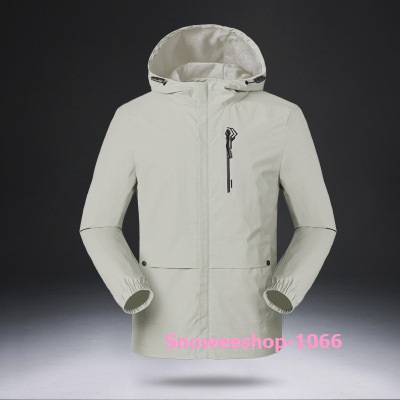 Outdoor Jackets เสื้อแจ็คเก็ตอเนกประสงค์ กันหนาว กันลม กันแดด กันน้ำ ใส่ได้ทั้งผู้ชายและผู้หญิง มาพร้อม 5 เฉดสี อกใหญ่ถึง 5XL