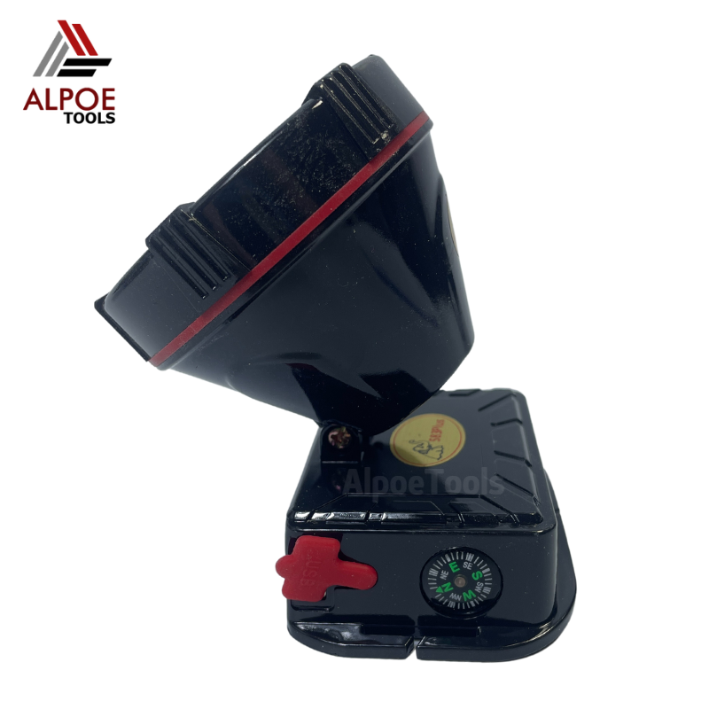 ไฟคาดหัว หลอด LED แบบชาร์จในตัว มีจอ รุ่น LED-583 Plus