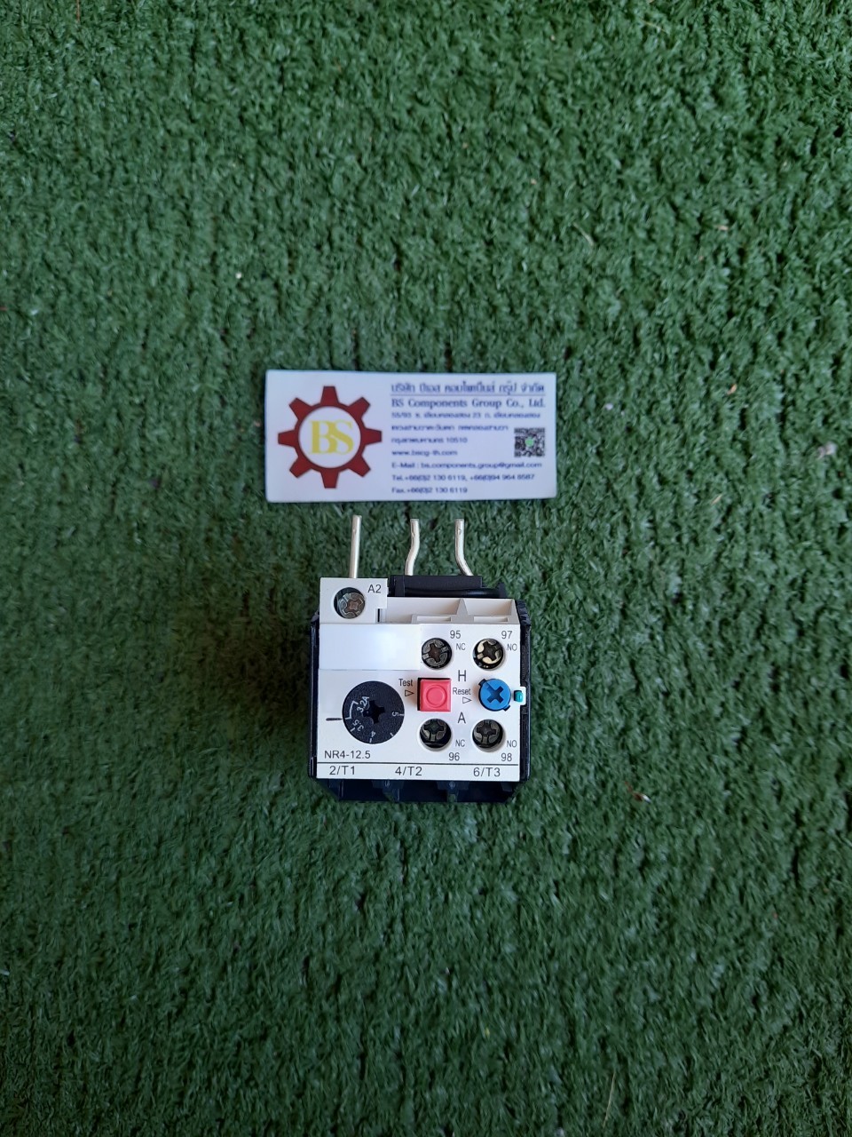 CHINT : Overload relay 3.2-5A Model : NR4(JRS2)-12.5/Z3.2-5A