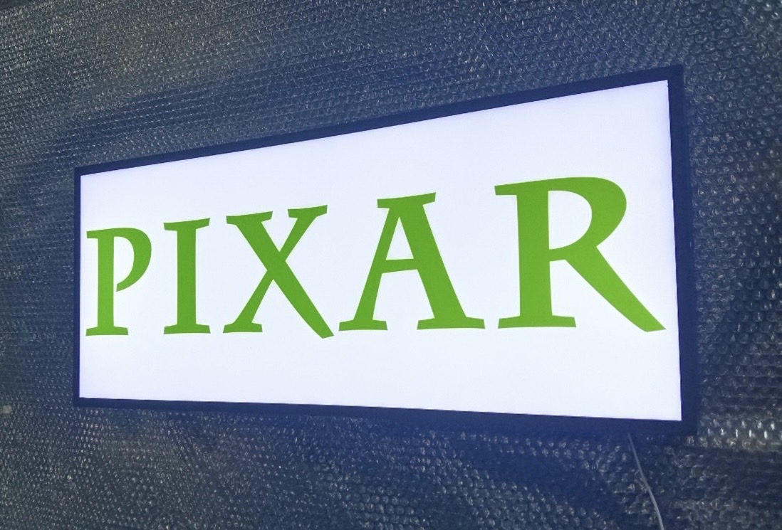 ป้ายกล่องไฟติดหน้าร้าน กล่องไฟซิงค์ไดคัท ขนาดป้าย 30 x 70 cm