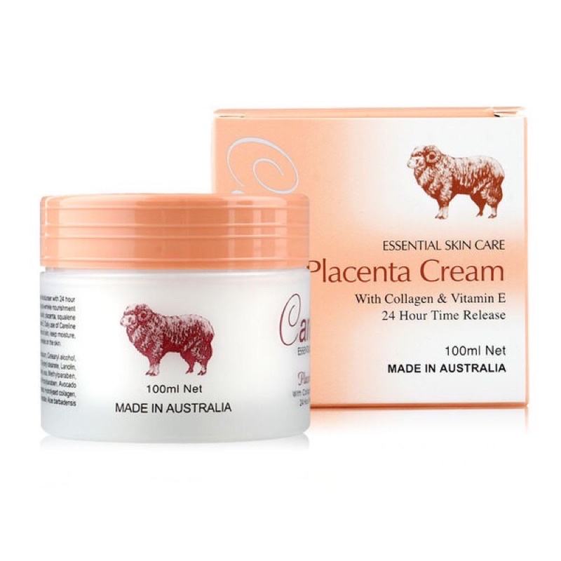 Careline Planceta Cream / Lanolin Cream 100 ml ครีมรกแกะ ลาโนลินครีม