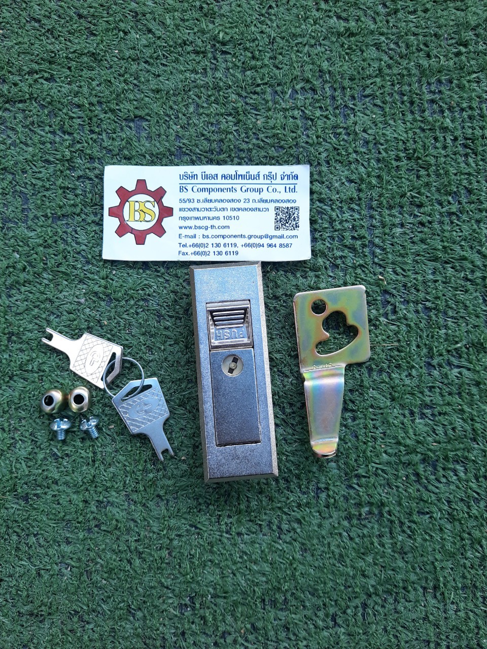 KJL : กุญแจตู้กด C175 AM-KLKY-0101-0175-W