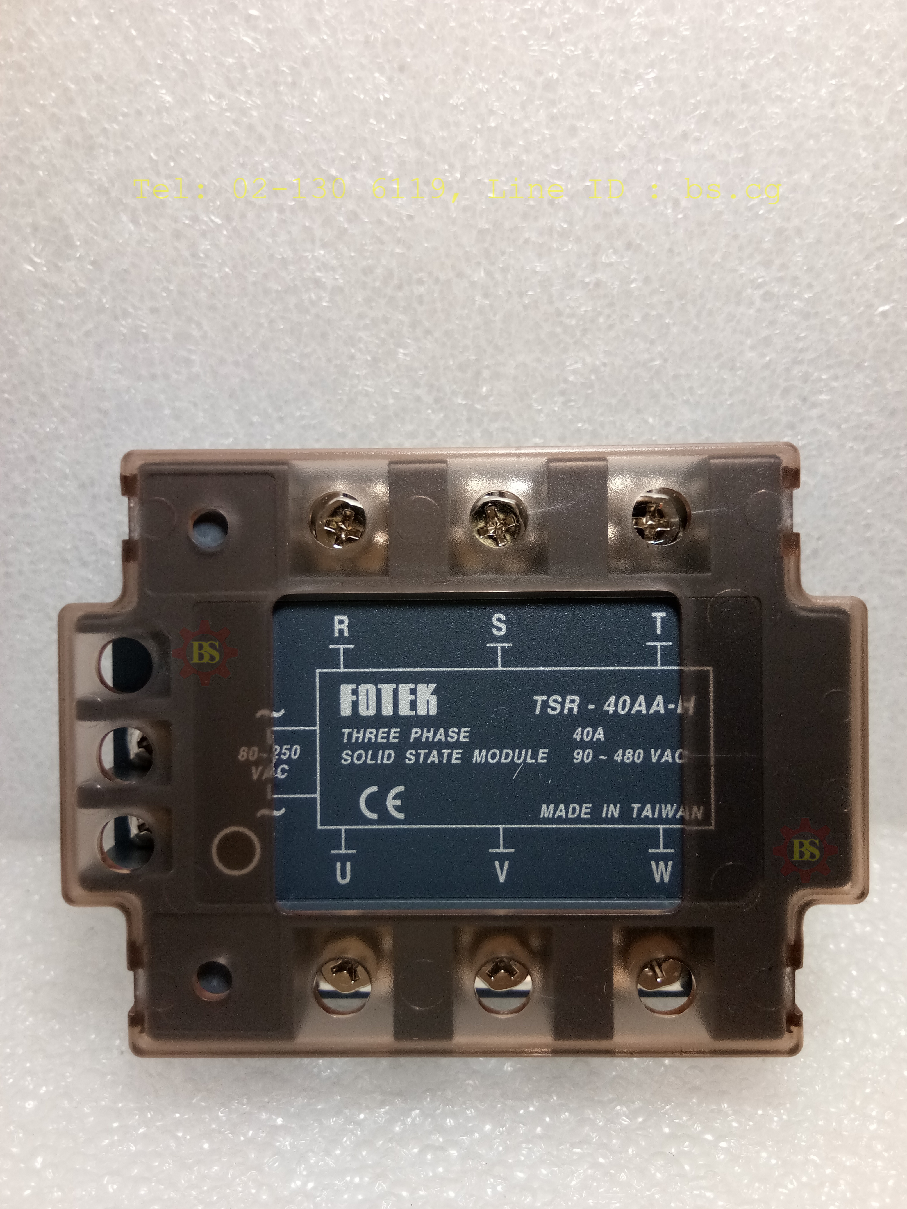 FOTEK : Solid State Module THREE PHASE TSR-40AA-H