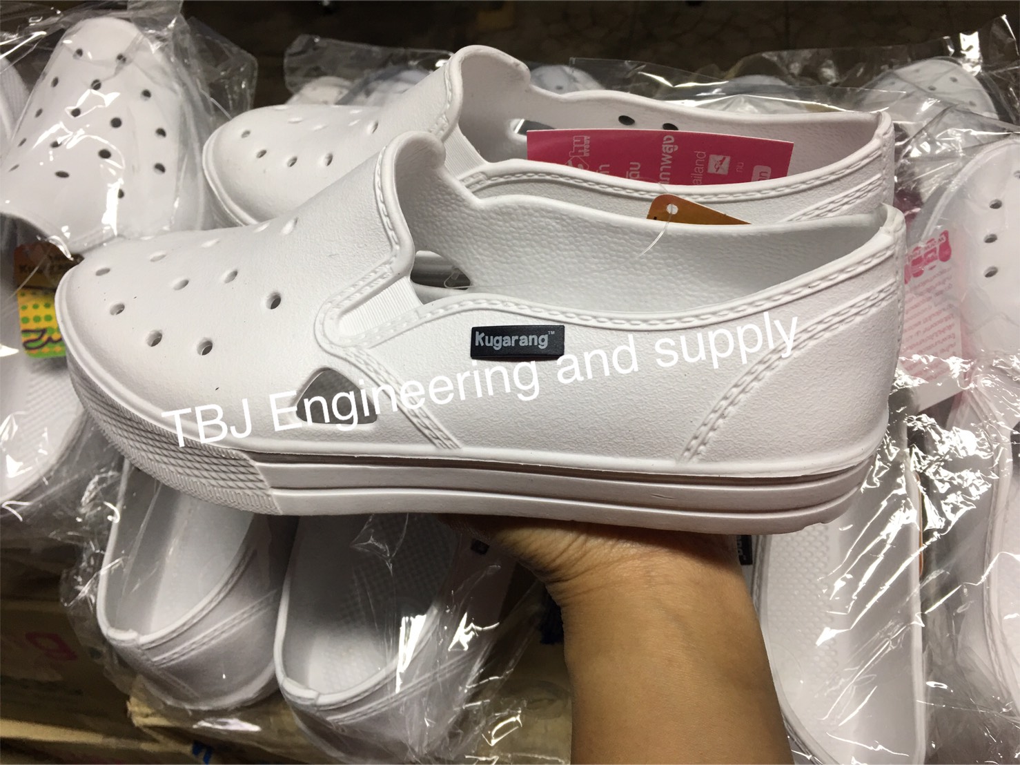 รองเท้าห้อง คลีนรูม ห้องแลป รุ่น 3535