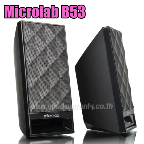 B53 MICROLAB SPEAKER USB SP-ML-20-B53BK
