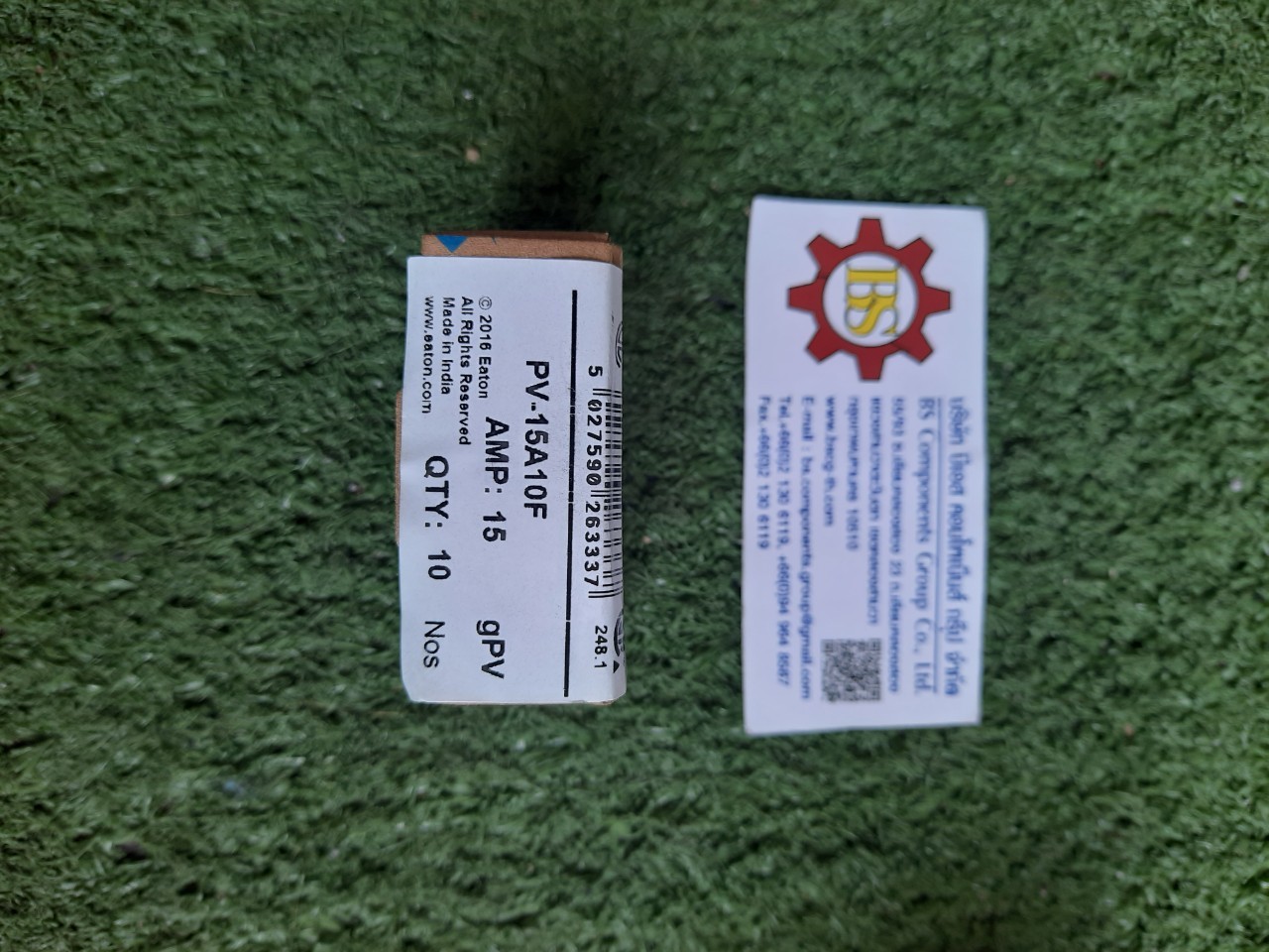 EATON BUSSMANN : FUSE Bussmann PV-15A10F 15A 1000VDC 10x38mm