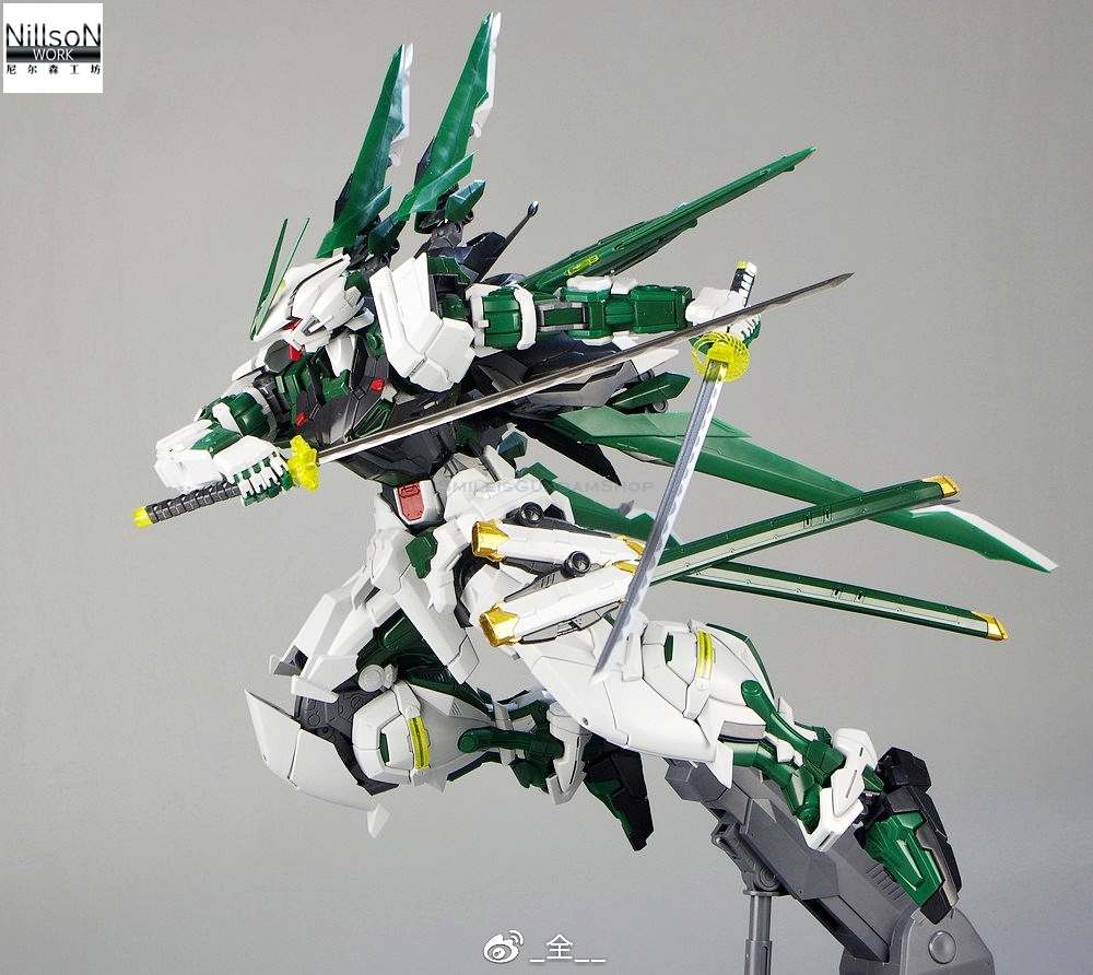 PG 1/60 Gundam Astray Green Frame [Nillson Work]