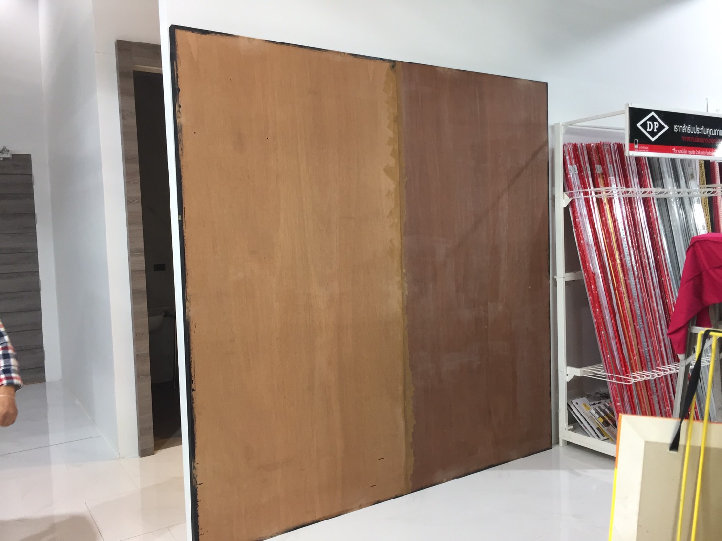 โครงไม้