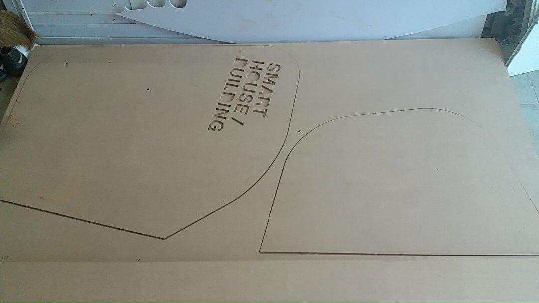 รับตัดงานไม้ MDF งาน CNC