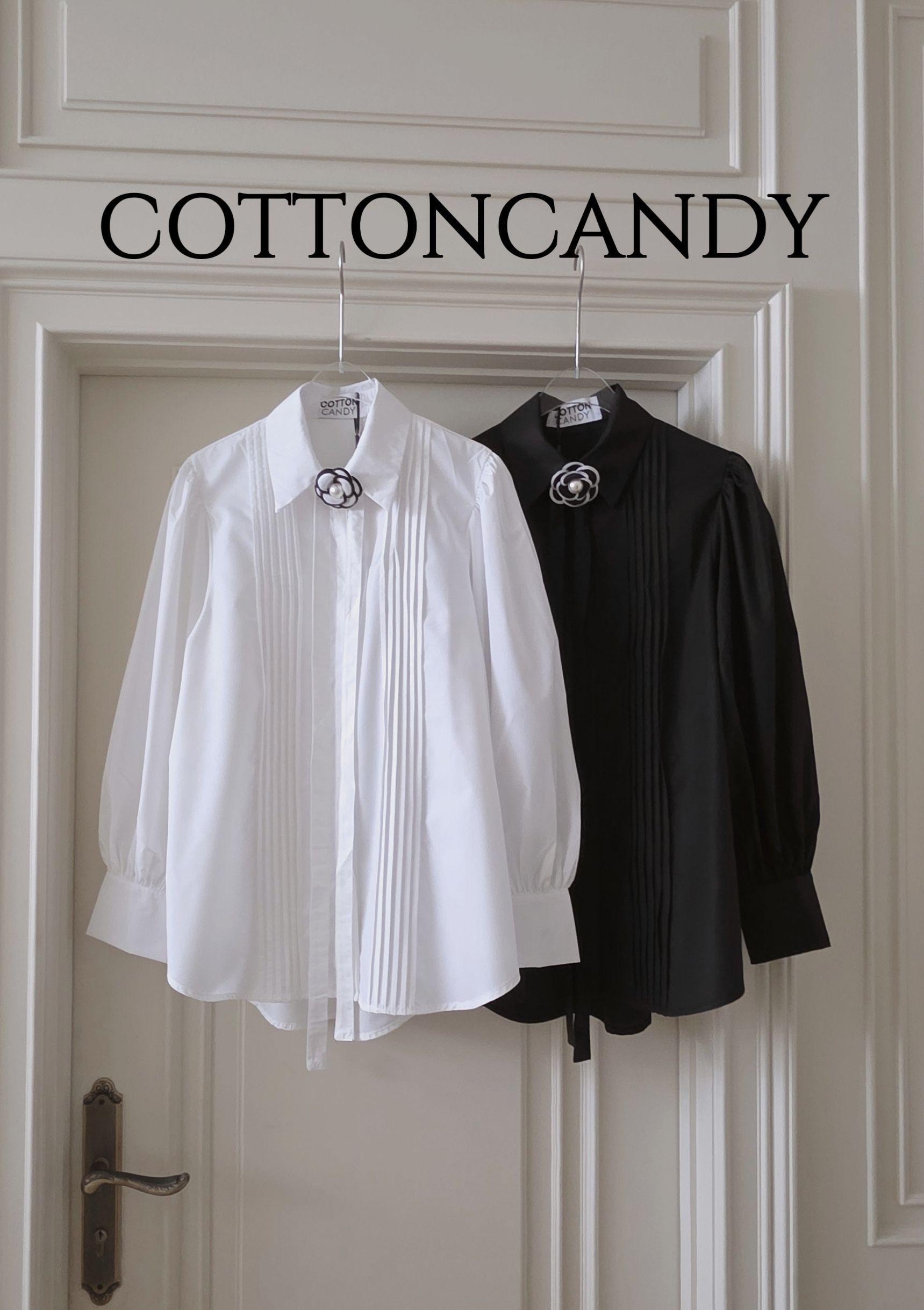 Tag#cottoncandy เสื้อเชิ๊ตรุ่นนี้ดีเทลดีมาก