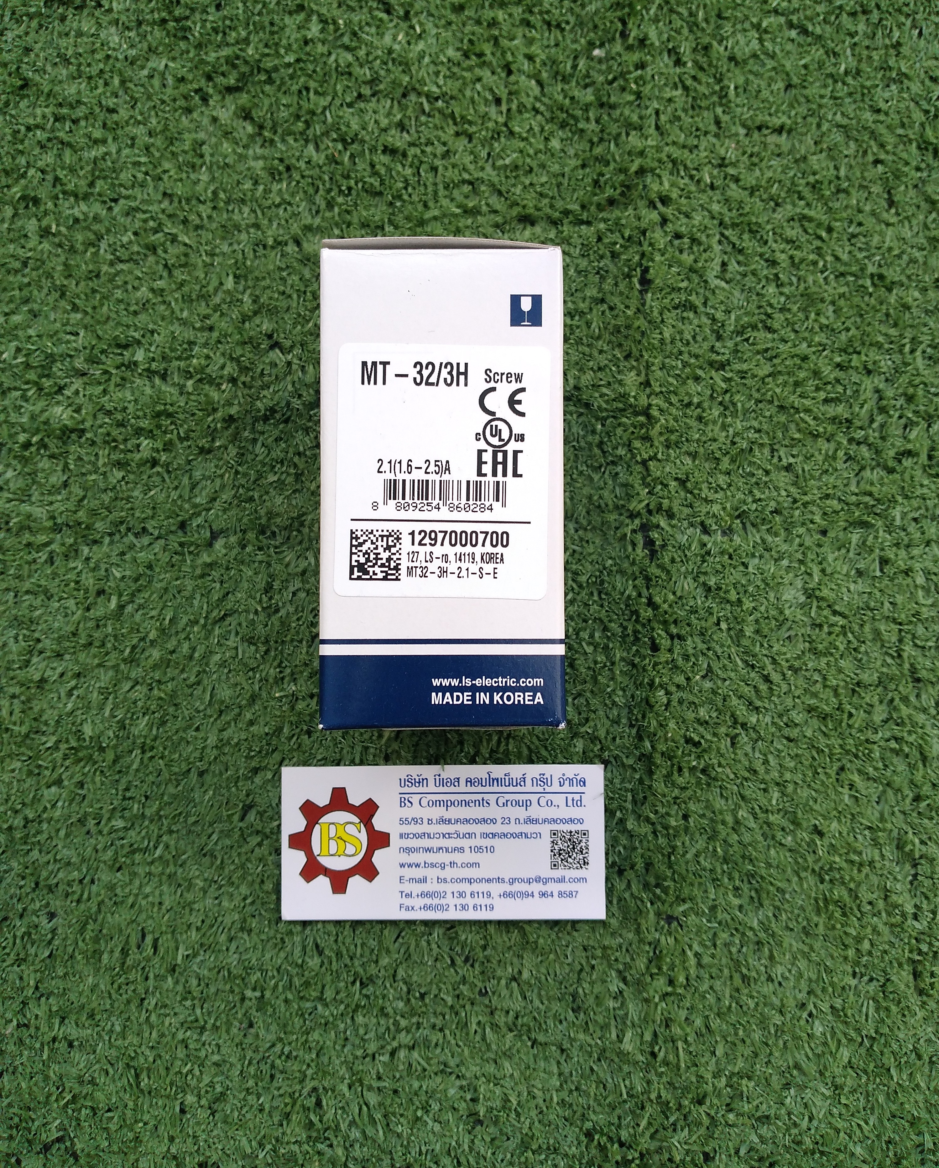 LS Metasol : Overload relay MT-32/3H2.1 1.6~2.5A