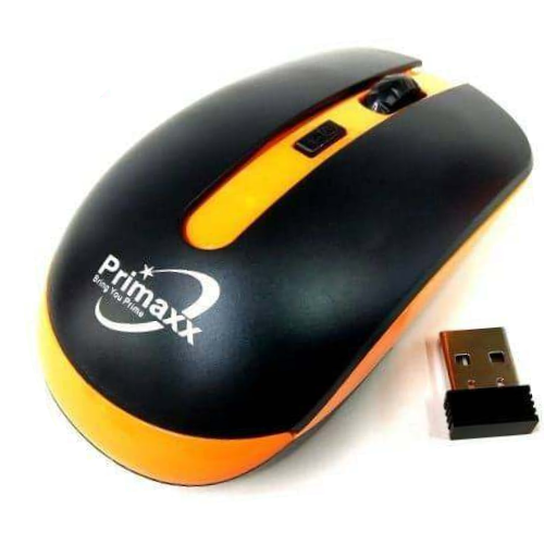 PRIMAXX MOUSE PRIMAXX คละสี แบบไร้สาย WMS-962 SKU-02824